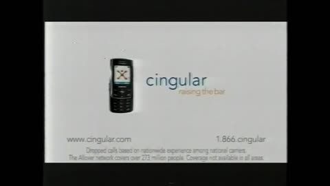 Cingular Commercial (2007)