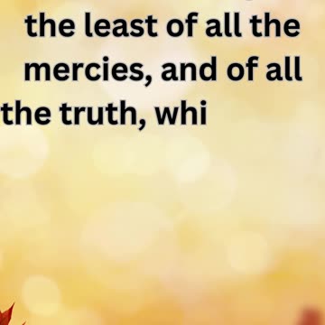 "Jacob's Humble Acknowledgment of Divine Blessings" Genesis 32:10.