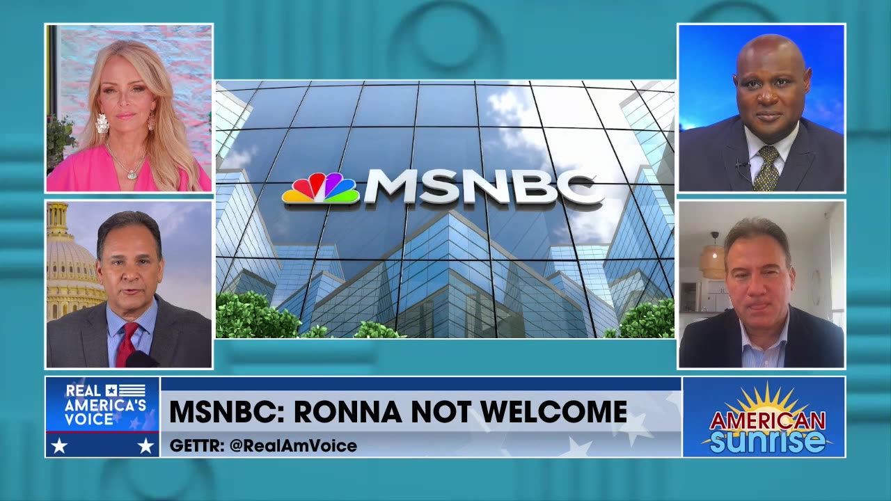 Adam Weiss Reacts to NBC Journalist's Rage over Hiring of Ronna McDaniel