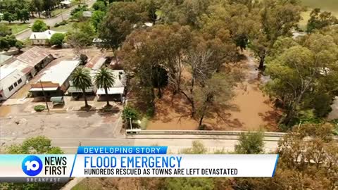 Flooding Emergency In NSW Central West | 10 News First