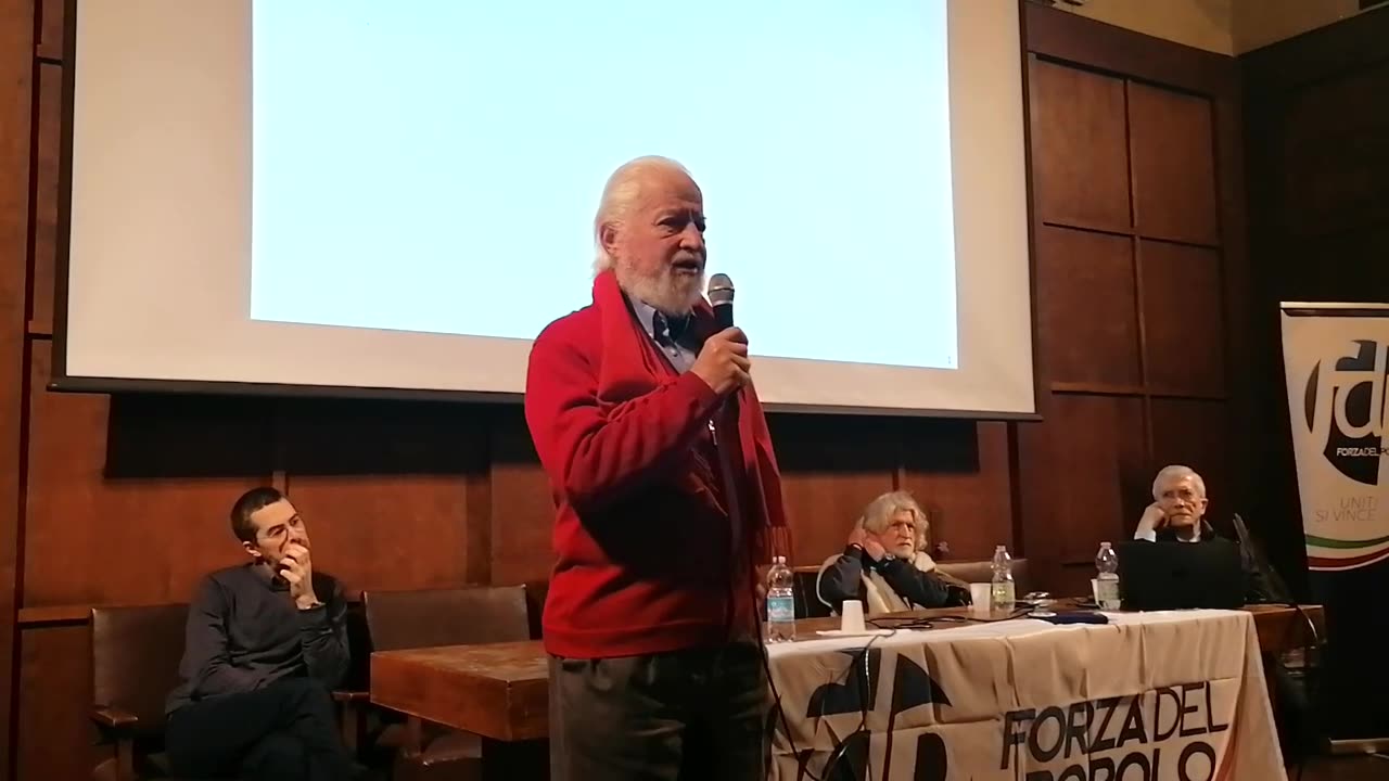 Intervento del Dott. Dario Miedico al dibattito seguente alla proiezione di "Invisibili"