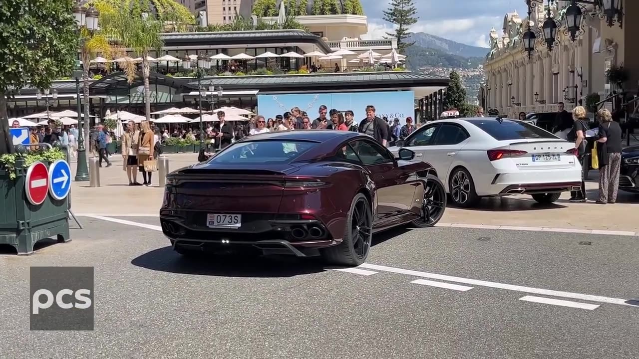 The FIRST LAMBORGHINI REVUELTO In Monaco