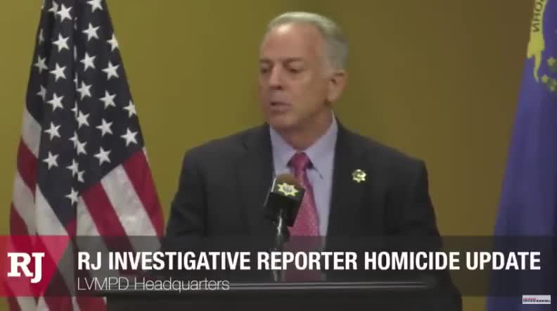 Democrat elected official allegedly stabs journalist, reporter asks sheriff if he condemns Trump