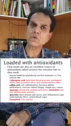 Benefits Of Chia Seeds