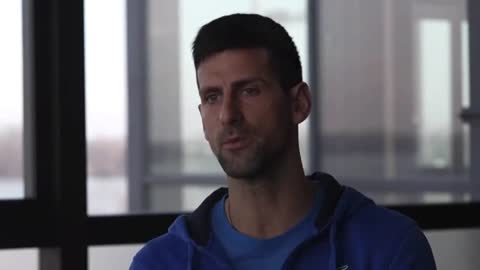 In new BBC interview, Djokovic dishes on the djab