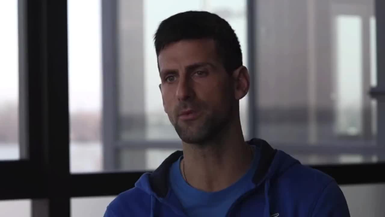 In new BBC interview, Djokovic dishes on the djab