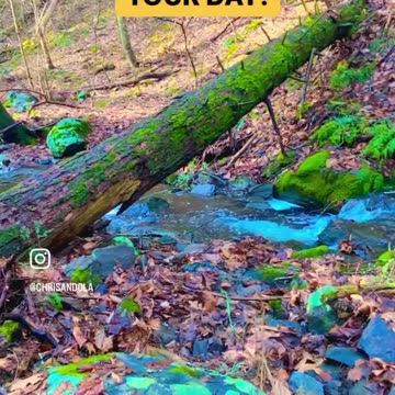 PEACEFUL WATERFALL SOUNDS