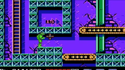 Teenage Mutant Ninja Turtles (NES) Playthrough -