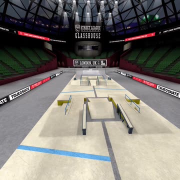 True Skate iOS Map #shorts SLS 2019 London