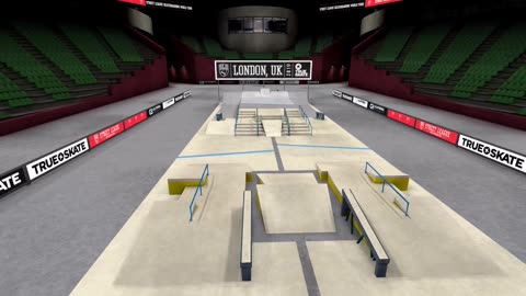 True Skate iOS Map #shorts SLS 2019 London