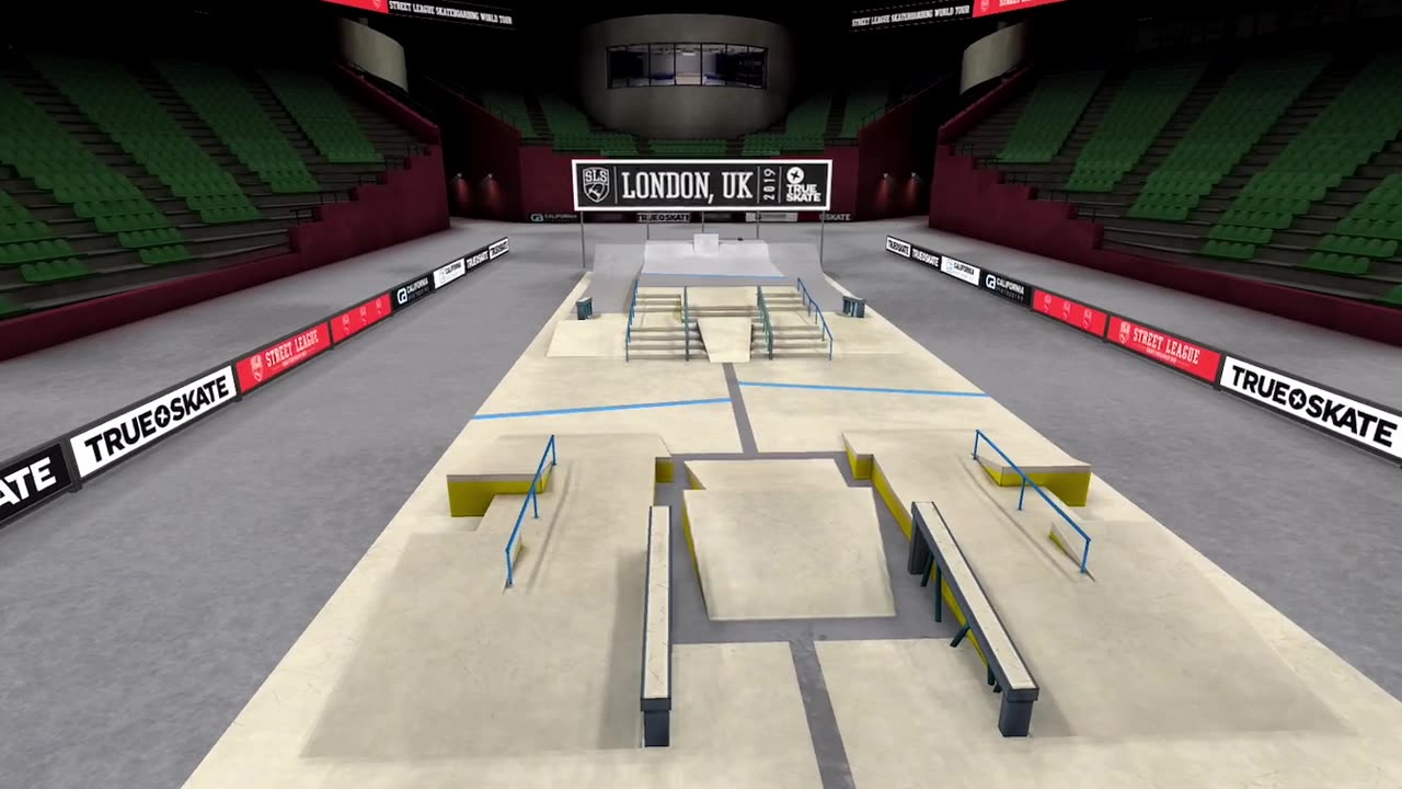 True Skate iOS Map #shorts SLS 2019 London