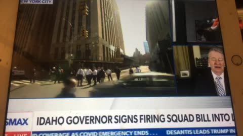 Derek Hunter Show #truck2024 New York courthouse world’s media