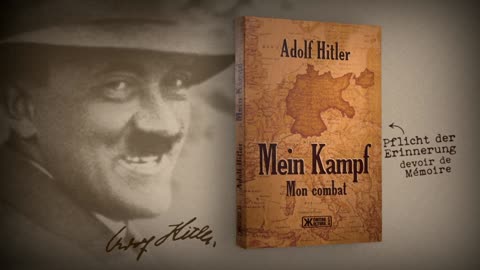 Alain Soral présente “Mein Kampf” d’Adolf Hitler - Kontre Kulture [Flokossama]