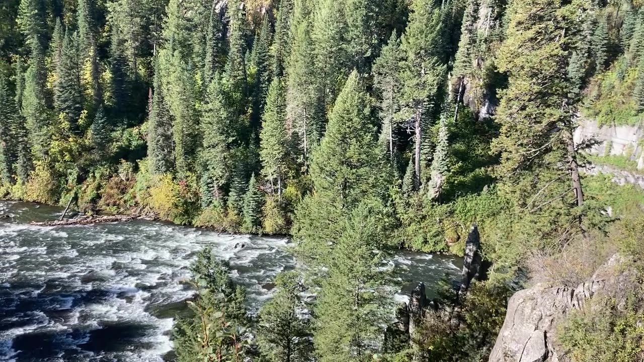 Mesa Falls Idaho