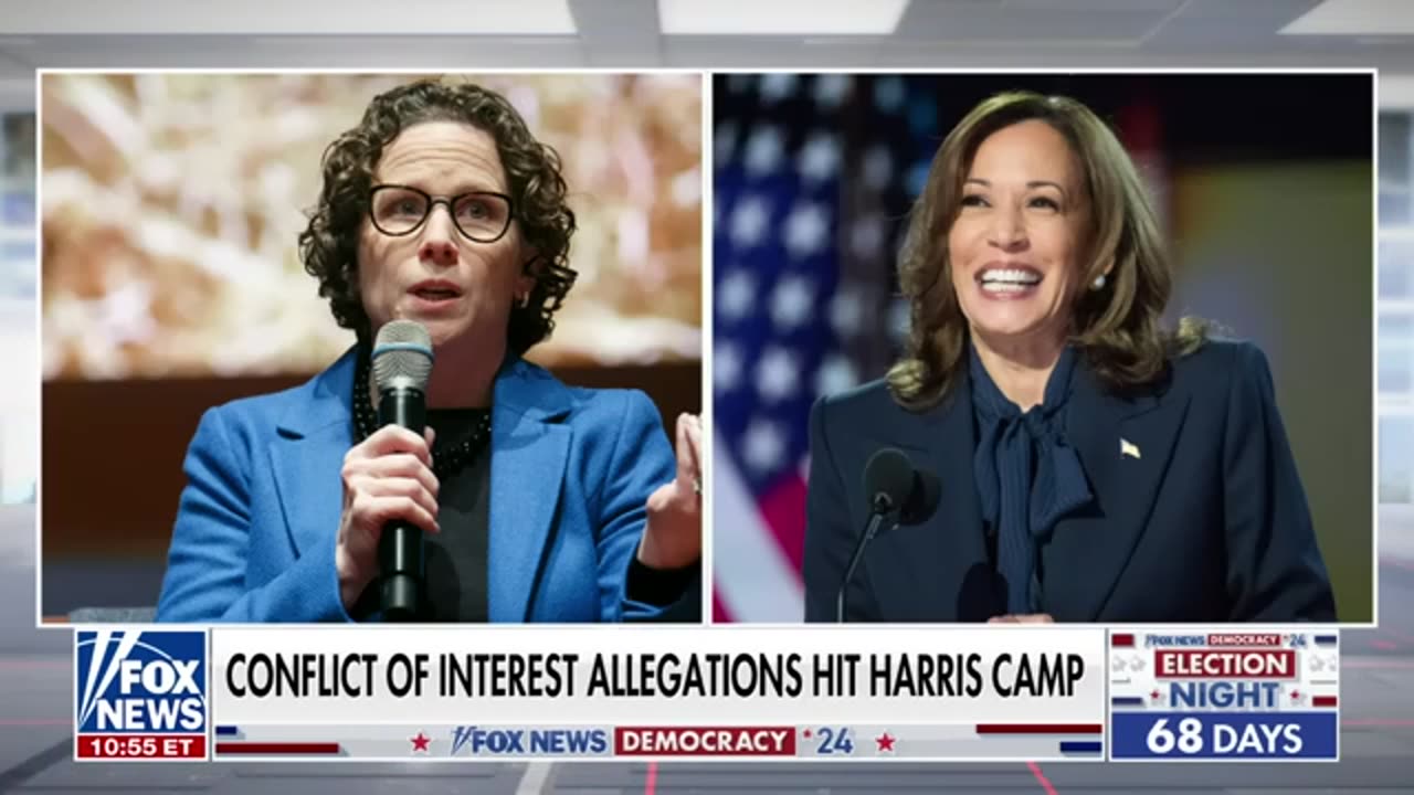 Harris campaign facing bombshell ethics allegations