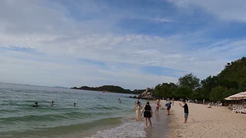 Tai Yai Beach Koh Larn Thailand