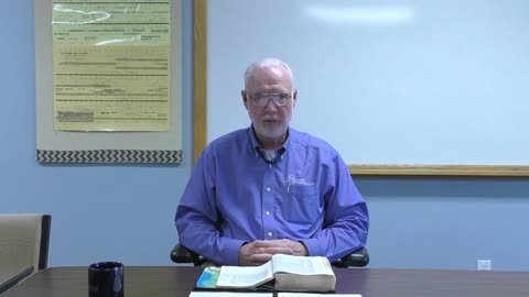 Eschatology Class #7