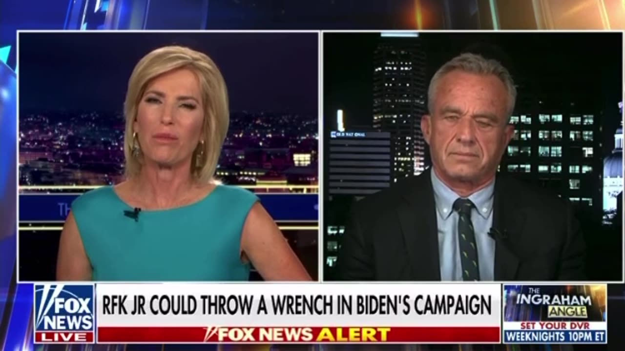 RFK Jr: Throwing a Wrench in Biden's Campaign