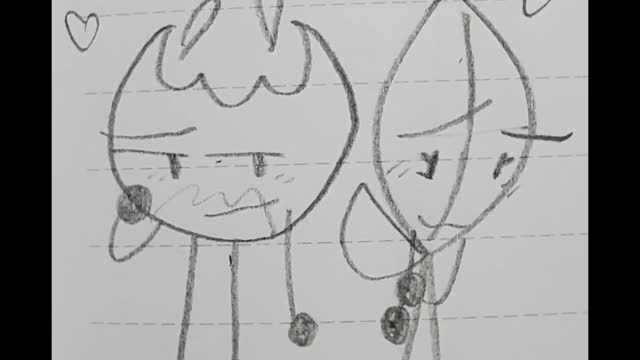 Fireafy doodles I made at 1am