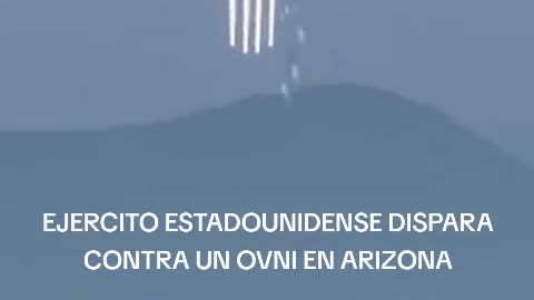 #ovni #ufo #uap Ovni en Arizona