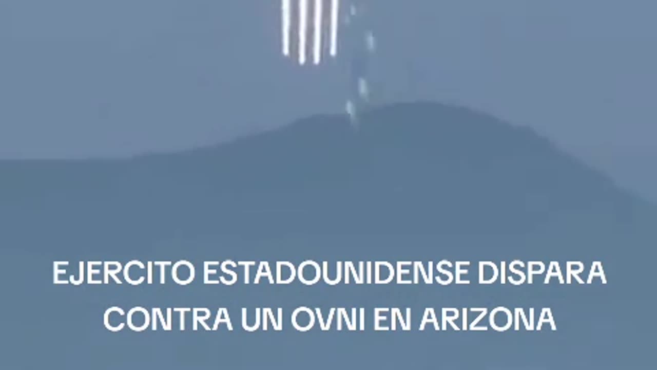 #ovni #ufo #uap Ovni en Arizona