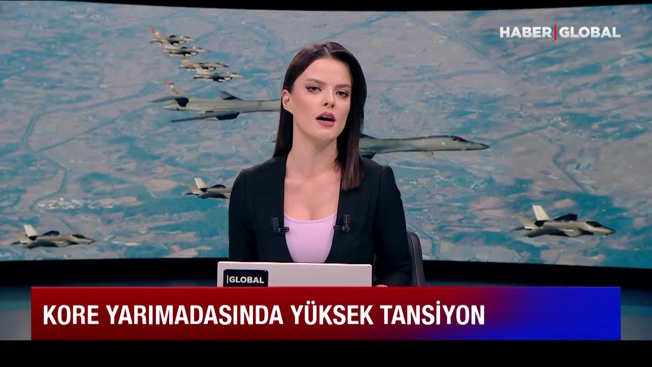 Asya Pasifik'te Sular Kaynıyor! Kuzey Kore İle ABD Savaş İçin Burun Buruna! Kim Yong Un Bombaladı