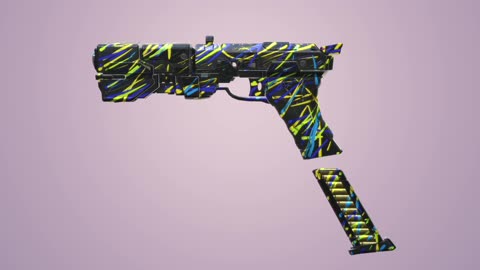 FUTURISTIC GUN...