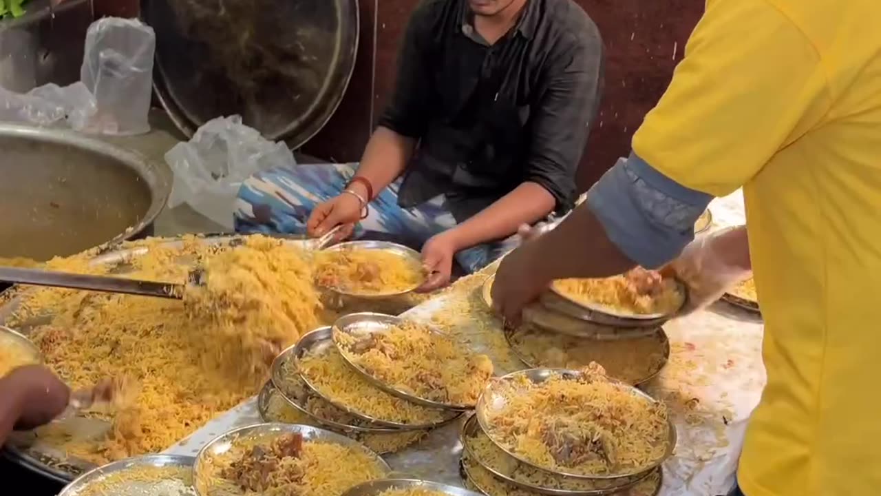 Mutton biryani