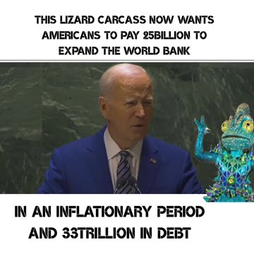 HE WANTS YOU TO PAY FOR IT! 🤡🌎