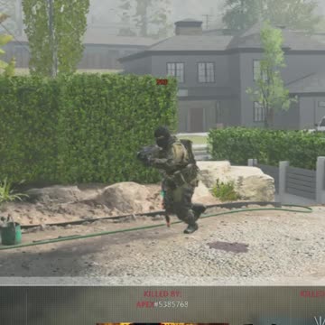 SEE DESCRIPTION - Clip From: 64 - 18 [STASH HOUSE] CALL OF DUTY MW3 GAME PLAY