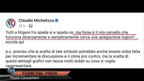 LA POLEMICA DEL SIMBOLO SULLA FELPA DI ZELENSKY. Fuori dal Virus n.589.SP