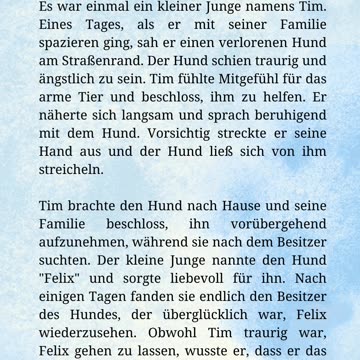 German/Deutsch Reading & Listening Practice