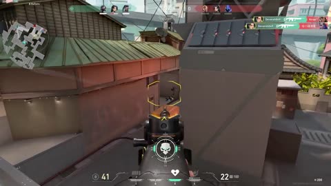 Ares is actually nuts (Valorant)