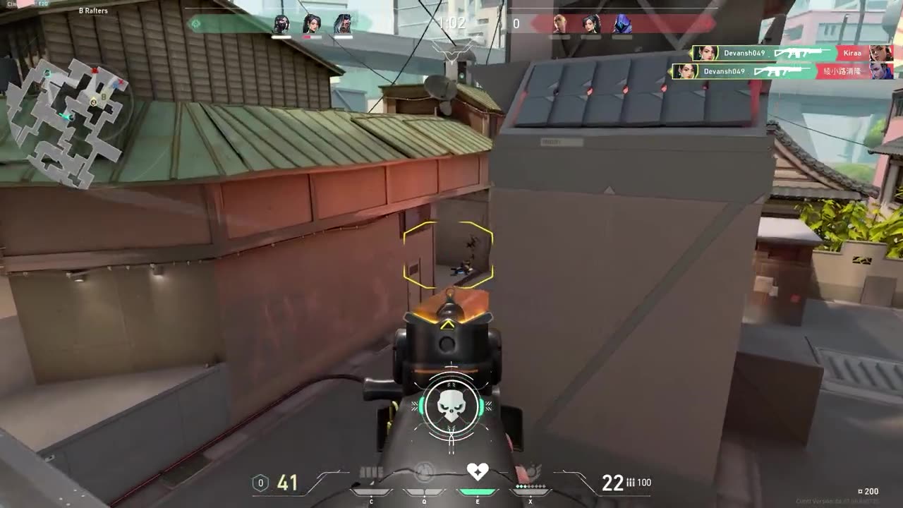 Ares is actually nuts (Valorant)