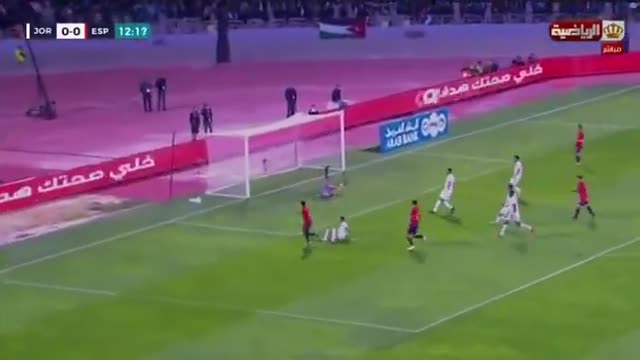 Ansu fati goal vs Jordan Spain vs Jordan