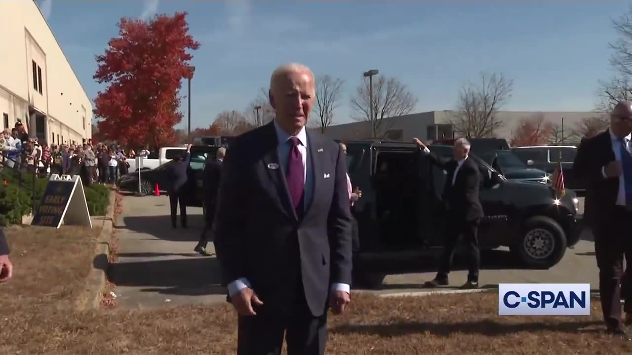 Biden calls Trumps Rally at Madison Square Garden embarrassing and beneath any President