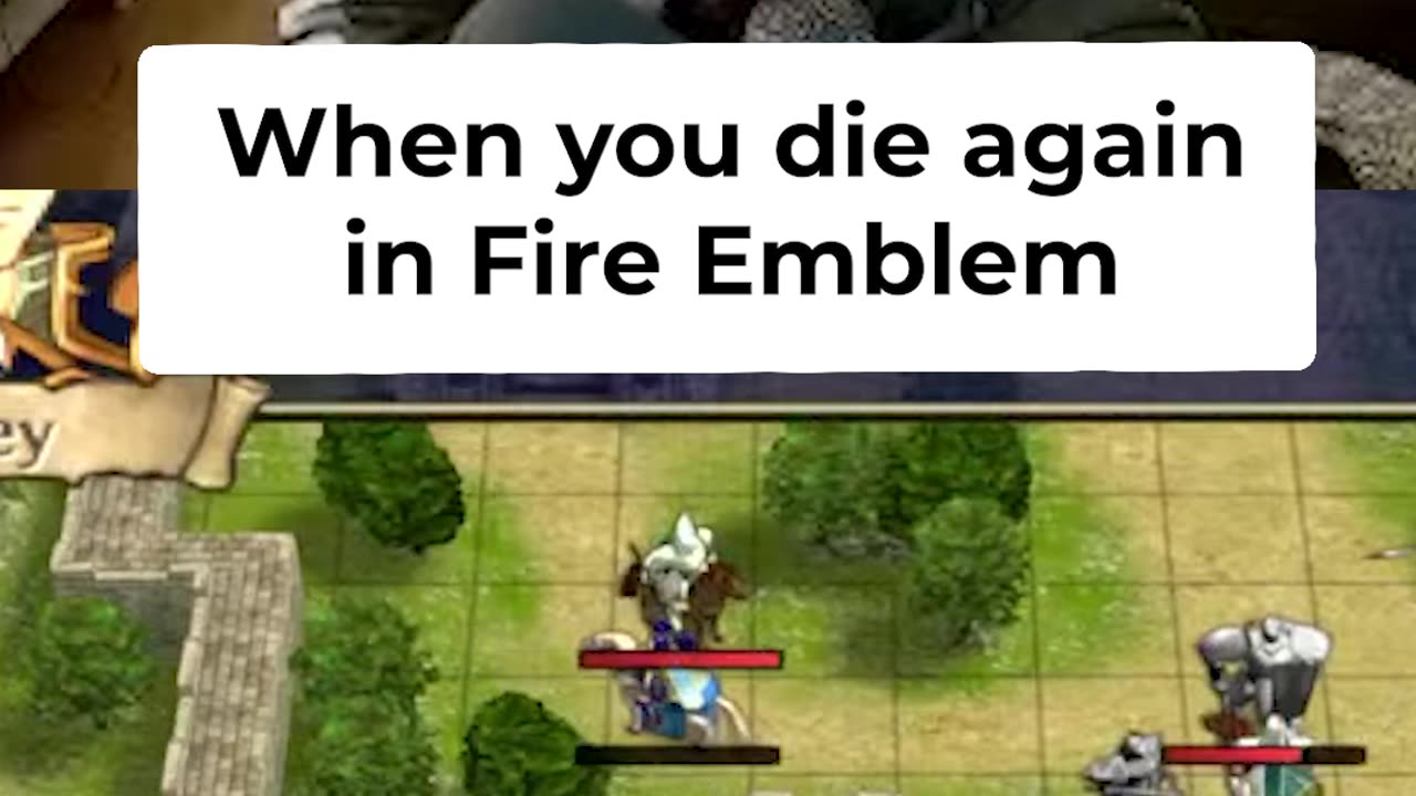 Normal day in Fire Emblem