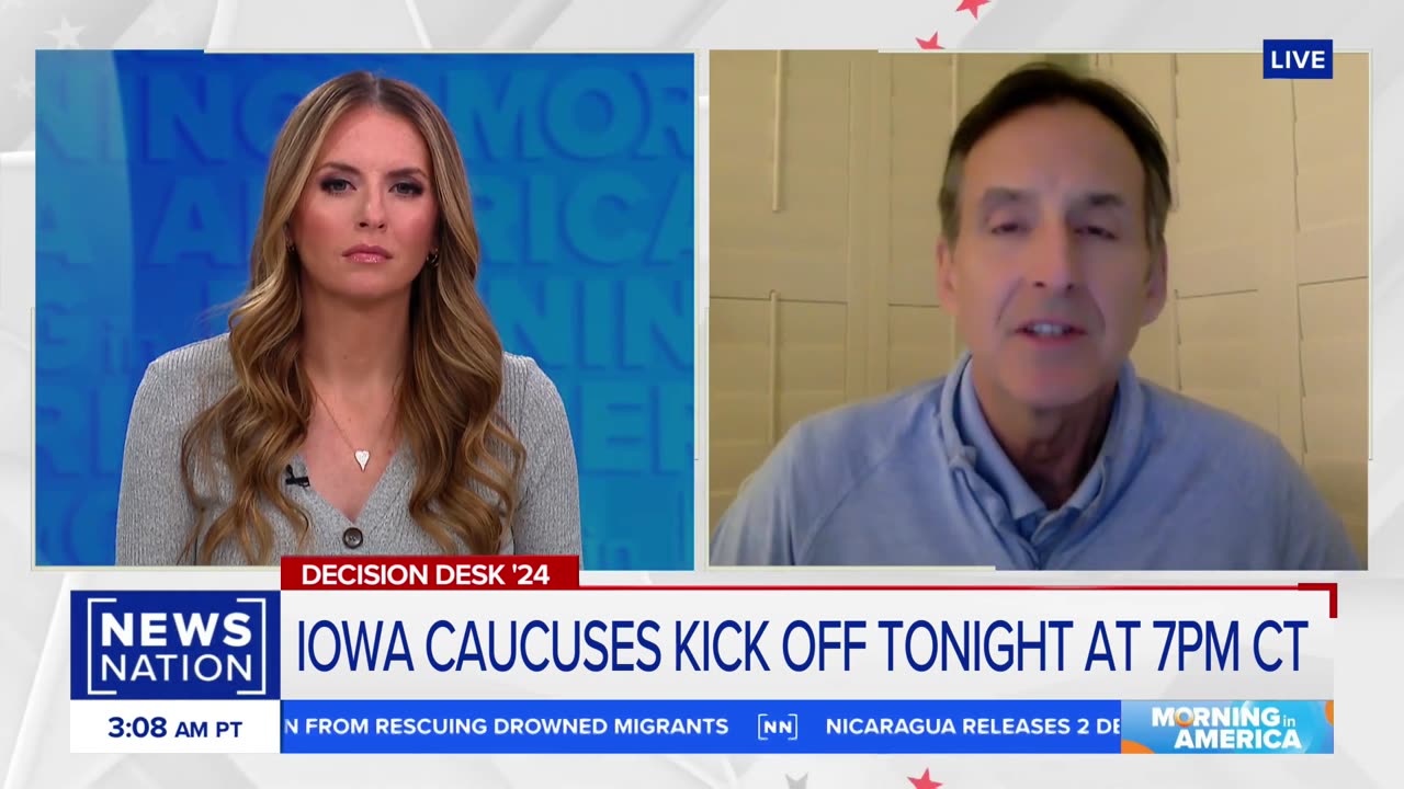 Trump will win Iowa caucuses regardless of weather: Former Gov. Pawlenty