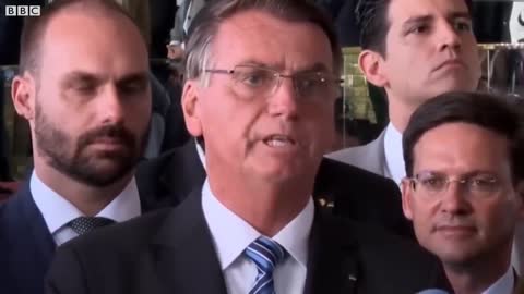 Bolsonaro faz 1º pronunciamento após resultado da eleição