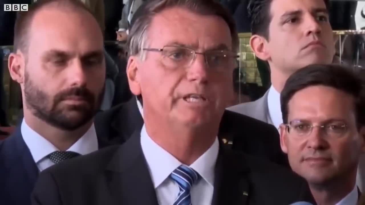 Bolsonaro faz 1º pronunciamento após resultado da eleição