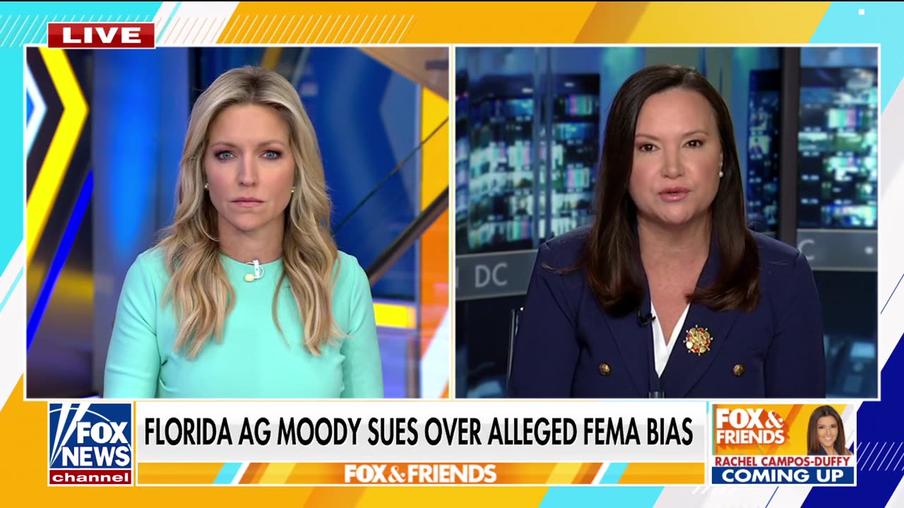 Florida AG vows 'quick' discovery in suit over alleged FEMA bias