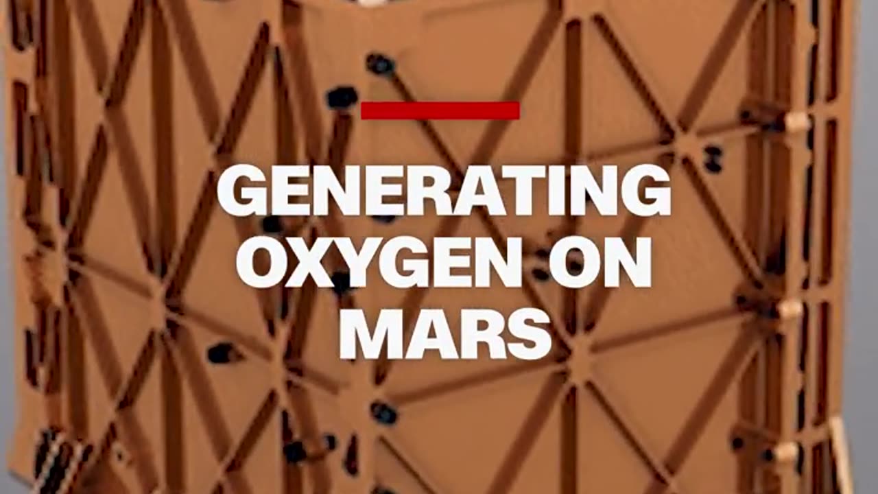 NASSA IS GENERATING OXYGEN