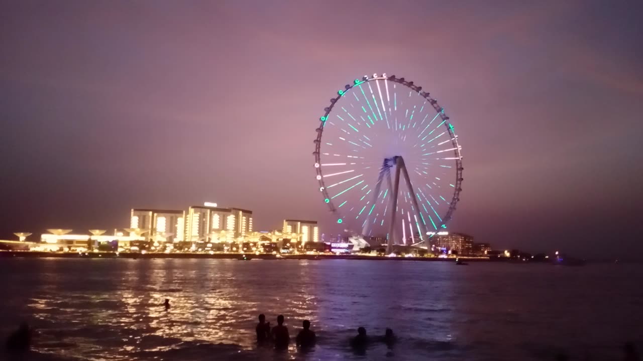 Beautiful Beach in Dubai