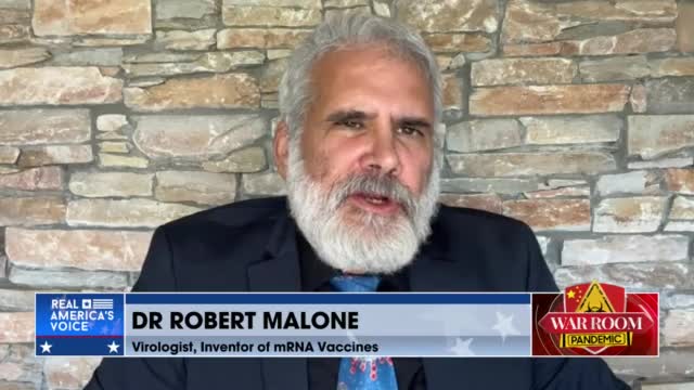 BANNON AND DR MALONE ON GOVERNEMENT VACCINE REGISTRY