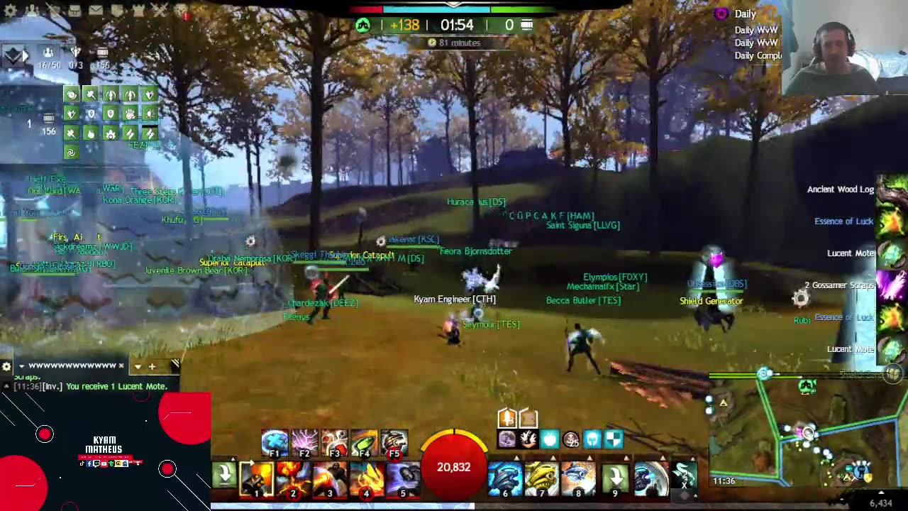 GW2 -FARMING ,SPVP and WvW MULTICLASS !!!!!