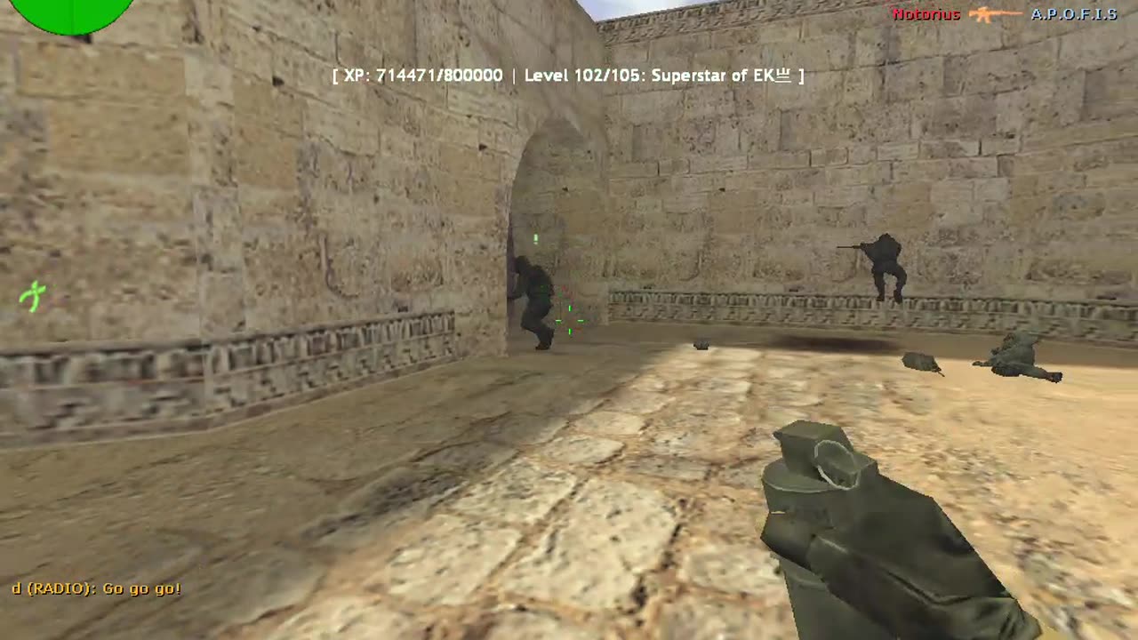 Counter Strike 1.6 Gameplay 32vs32.