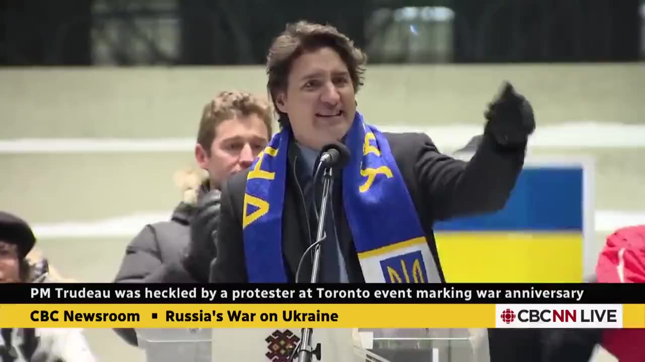 Trudeau Triggered by Hecklers: Loses His ‘Cool’