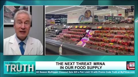 Efforts to inject the food supply with MRNA are underway?