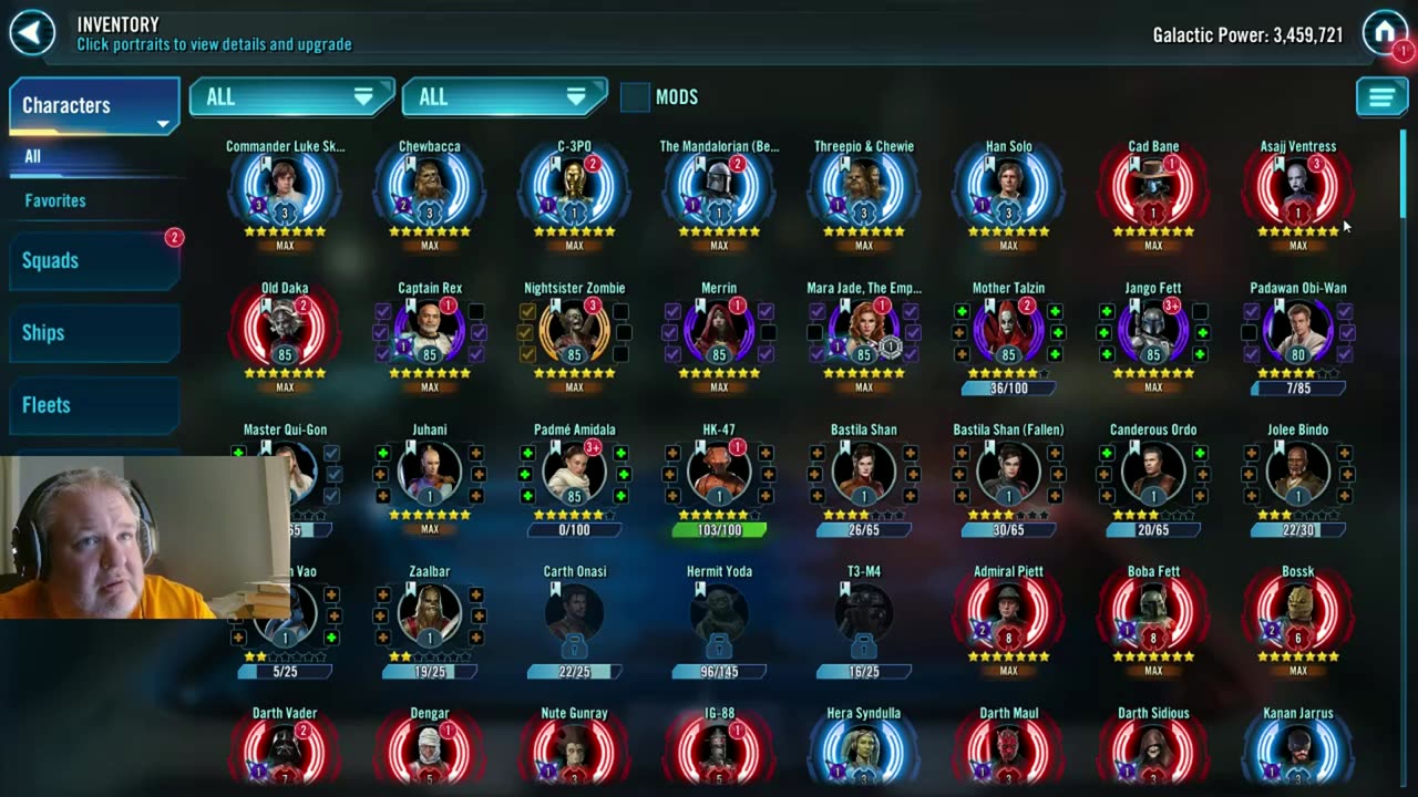 Star Wars Galaxy of Heroes Day by Day - Day 500