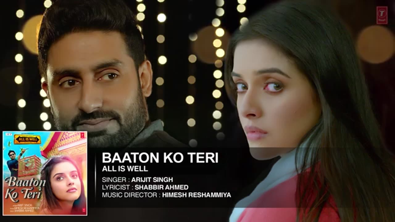 _Baaton_Ko_Teri__Full_AUDIO_Song___Arijit_Singh___Abhishek_Bachchan,_Asin___T-Se